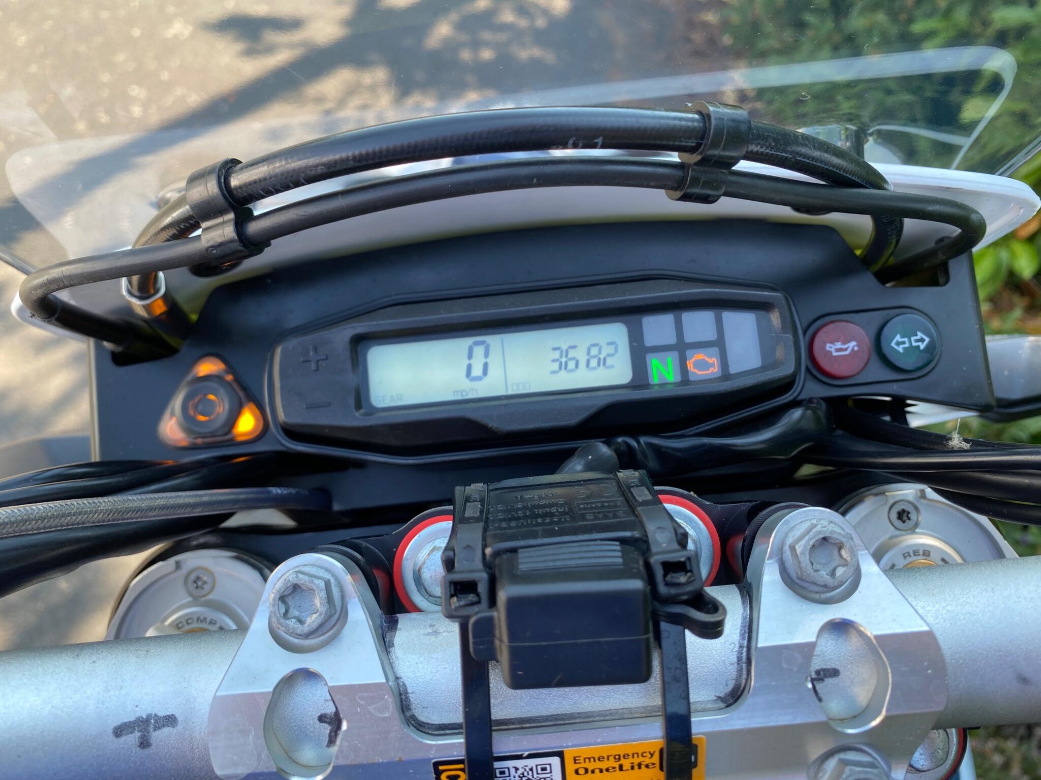 2022 72 Reg Husqvarna 701 Enduro